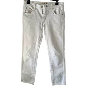 AMO Classic White Denim Women’s Bow Sea Salt Size 26
